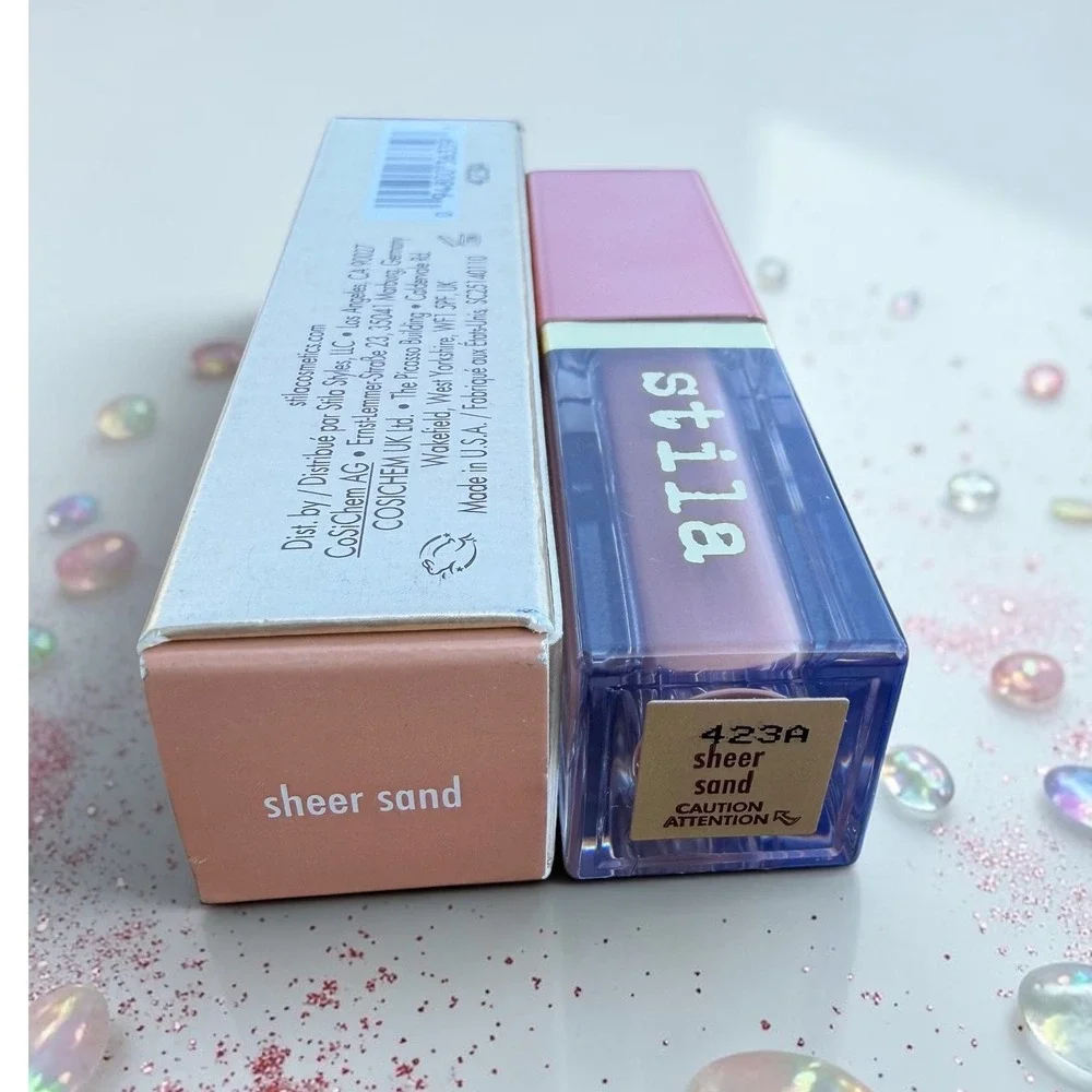 Stila - Suede Shade Liquid Eye Shadow - Shade: Sheer Sand - *NIB*
